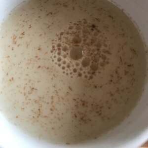 ホッと☆美肌シナモン深煎カフェオレ♪